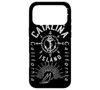 Catalina Island California Sailing Compass Rose, Beach Boat Case for iPhone 17 Pro Max