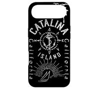 Catalina Island California Sailing Compass Rose, Beach Boat Case for iPhone Air