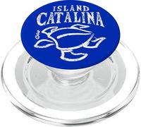 Catalina Island California Sea Turtle Aquatic Nautical Art PopSockets PopGrip for MagSafe