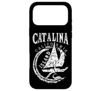 Catalina Island California Souvenir, Sailing, Nautical Boats Case for iPhone 17 Pro Max