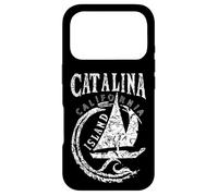 Catalina Island California Souvenir, Sailing Sailboat Sunset Case for iPhone 17 Pro