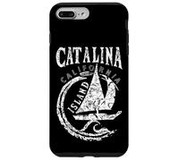 Catalina Island California Souvenir, Sailing Sailboat Sunset Case for iPhone 7 Plus/8 Plus