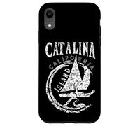 Catalina Island California Souvenir, Sailing Sailboat Sunset Case for iPhone XR