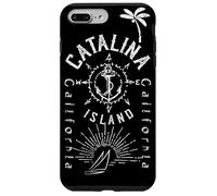 Catalina Island Sailing Compass Rose Beach Boat Case for iPhone 7 Plus/8 Plus