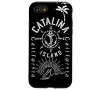 Catalina Island Sailing Compass Rose Beach Boat Case for iPhone SE (2020) / 7/8
