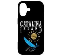 Catalina Island, Sailing Sailboat Beach Catamaran Case for iPhone 17