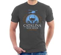 Catalina Wine Mixer California Step Brothers Men's T-Shirt