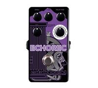 Catalinbread ECHOREC Multi-Head Delay Guitar Effects Pedal with 12 Position Switch, Tone Knob, and Arpeggio Chording (Purple)