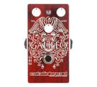 Catalinbread Galileo Treble Boost Foundation Overdrive Guitar Effects Pedal with Volume Control, Tone Control, and Gain Control (Limited Edition Red)
