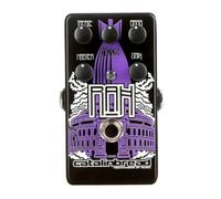Catalinbread RAH Overdrive Effects Pedal with Three-Knob Tone Circuit and Bass Control (Purple)