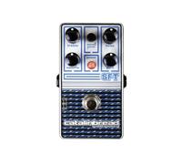 Catalinbread SFT Overdrive Pedal - Ampeg-Voiced Vintage Tone with Stones/Stoner Mode, Treble, Bass, Volume, and Gain Controls - Ideal for Guitarists and Bassists