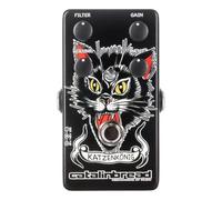 Catalinbread Traditional Ink Collection Katzenkonig Fuzz Guitar Effects Distortion Pedal with Adjustable Controls