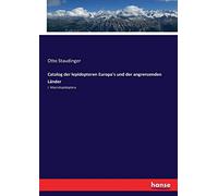 Catalog der lepidopteren Europa's und der angrenzenden Länder: I. Macrolepidoptera