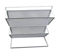 Catalog Holder - Literature Exhibition Display Catalog Stand, Multifunctional Literature Book Organizer, For Books, Brochures, Magazines, Libraries, Office, R