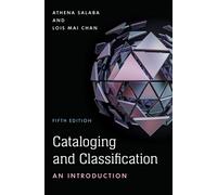 Cataloging and Classification : An Introduction
