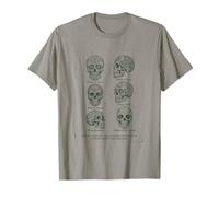 Catálogo de Calaveras de azúcar guía de Campo naturalista T-Shirt