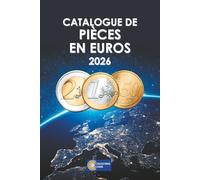 Catalogue de pièces en euros 2026