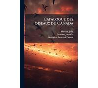 Catalogue des oiseaux du Canada