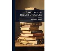 Catalogue of English Literature