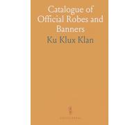 Catalogue of Official Robes and Banners