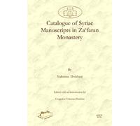 Catalogue of Syriac Manuscripts in Za‘faran Monastery