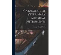 Catalogue of Veterinary Surgical Instruments