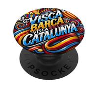 Catalonia.Barcelona Espana Tee - Barcelona Spain.Vintage Bar PopSockets Adhesive PopGrip