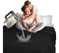 Catalonia Classy Waterproof Love Blanket for Bed, Fleece Intimacy Blan