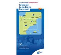 Catalonia, Costa Brava, Barcelona road map (3) (Wegenkaart)