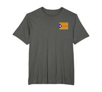 Catalonia Flag Estelada Catalan Catalunya Flags T-Shirt