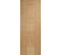 Catalonia Solid Core FD30 Internal Door - Prefinished 1981 x 838mm Oak