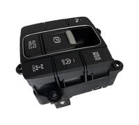 Catalpa fine Car Electronic Handbrake Switch For Kia Sorento, Black Push Button, Manual Operation