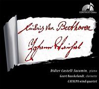 Catalpa Wind Quartet - Jean-Baptiste Vanhal: Sonata Nos 1 & 3 for Clarinet, Ludwig van Beethoven: Quintet for Piano and Winds