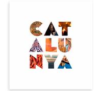 Catalunya: Edition français-anglais-catalan-espagnol