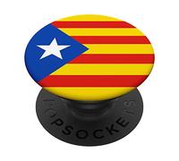 Catalunya Flag PopSockets Swappable PopGrip
