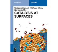 Catalysis at Surfaces (De Gruyter Textbook)