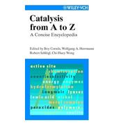 Catalysis from A to Z: A Concise Encyclopedia