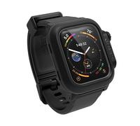 Catalyst 330ft Waterproof Case Designed for Apple Watch Series 6/SE/5/4 44mm, 100%, Premium Soft Silicone Watch Band, Shock Proof Rugged Protective case Designed for Apple Watch-Black