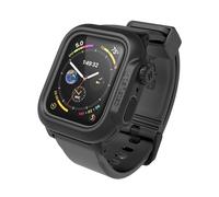 Catalyst 330ft Waterproof Case Designed for Apple Watch Series 6/SE/5/4 44mm, 100%, Premium Soft Silicone Watch Band, Shock Proof Rugged Protective case Designed for Apple Watch - Grey