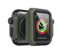 Catalyst Apple Watch Impact Case 42mm Series 3 & 2 Rugged iWatch Protective Case, Drop Proof Shock Proof Impact Resistant Apple Watch Case, Army green