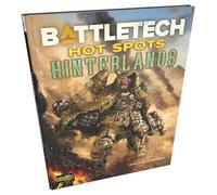 Catalyst | BattleTech Hot Spots Hinterlands RPG Book in English for Age 14+ | Strategic and Competitive Game for 2+ Player | An Ilclan Era Campaign Book