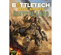 Catalyst | BattleTech Hot Spots Hinterlands RPG Book in English for Age 14+ | Strategic and Competitive Game for 2+ Player | An Ilclan Era Campaign Book