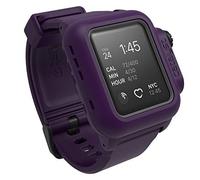 Catalyst Case for Apple Watch 38mm Series 2 - Waterproof Shock Resistant (Deep Plum)