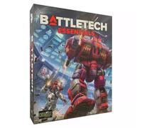Catalyst Game Labs | BattleTech | Essentials | Miniature Game in English for ages 12 and up | Strategic Wargame for 1-2 Players | Sci-Fi Mech Wargame Starter Set