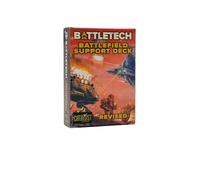 Catalyst Game Labs Battlefield Support Deck Revised - Strategy Card Game for BattleMech Fans - 55 Cards, Ages 14+
