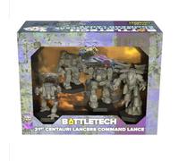 Catalyst Game Labs | BattleTech: 21st Centauri Lancers Command | Miniature Game | 1+ Players | 120 Minutes