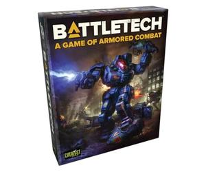 Catalyst Game Labs | Battletech A Game of Armoured Combat | Miniature Game | 2-5 Players | Ages 13+ | 30 Minute Playing Time