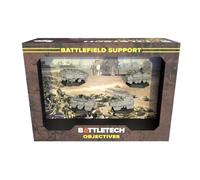 Catalyst Game Labs BattleTech | Battlefield Support Objectives | Expansion | Miniature Game Ages 14+