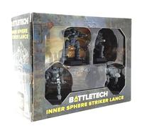 Catalyst Game Labs BattleTech Age 14+: Inner Sphere Striker Lance Miniature Force Pack, Grey