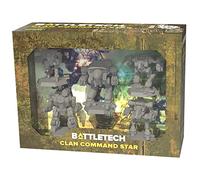 Catalyst Game Labs BattleTech Age 14+ | Miniatures | Clan Ad Hoc Star | Expansion | Miniature Game Ages 14+, Grey